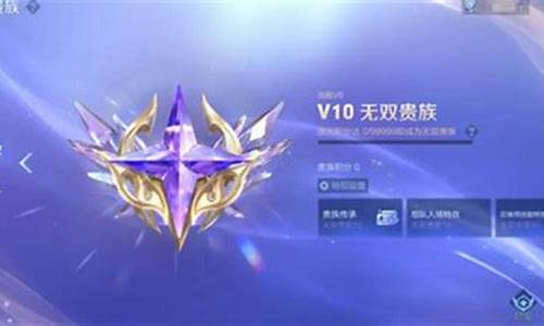 王者荣耀无双v10要多少钱一个_王者荣耀无双v10要多少钱