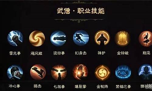 wow武僧技能_武僧技能加点